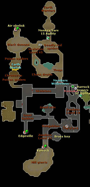 Edgeville dungeon