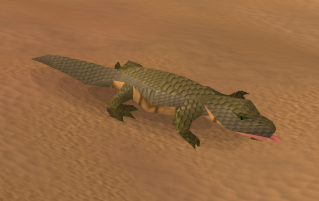 Desert lizard (level 77)