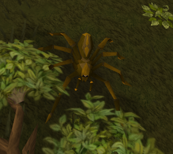 Giant spider (level 2)