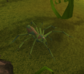 Jungle spider (level 86)