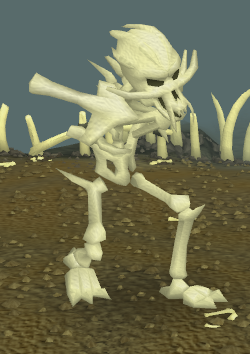 Skeletal horror (level 81)