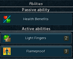 Ability Interface