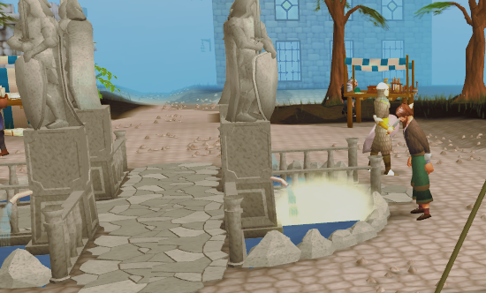 Muntje in fontein