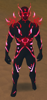Vitality Suit - Red, Near Death