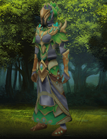 Elven Mage Outfit