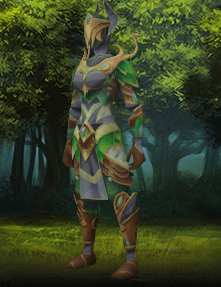 Elven Warrior Outfit