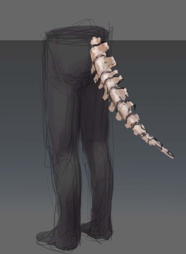Skeleton Tail
