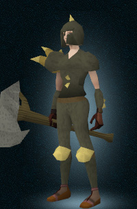 Replica Dharok's Outfit