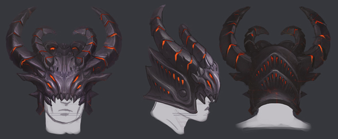 Corrupted Helm Concept