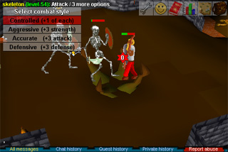 'Claws of Guthix' in RSC