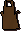 Brown apron