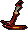 Gilded dragon pickaxe