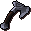 Mithril throwing axe