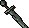 Off-hand adamant sword