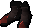 Red dragonhide boots