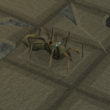 Corpse spider