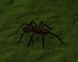 Giant spider (level 39)