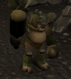 Mountain troll (level 8)