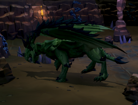 Onyx dragon