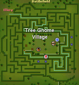 Tree Gnome Village - Tree gnome village quest rs3 quest. - Jaca Journal