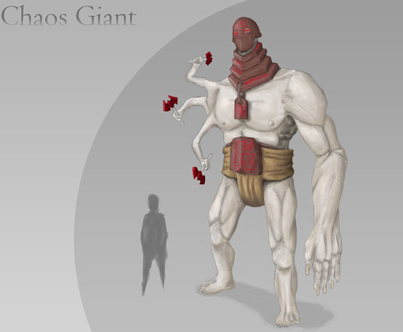 Chaos Giant by Adraman