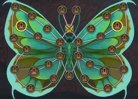 Flight of the Butterflies screen image.