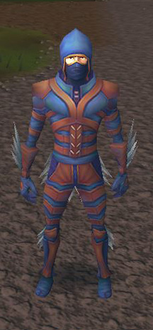 Male Nimble Outfit, front.